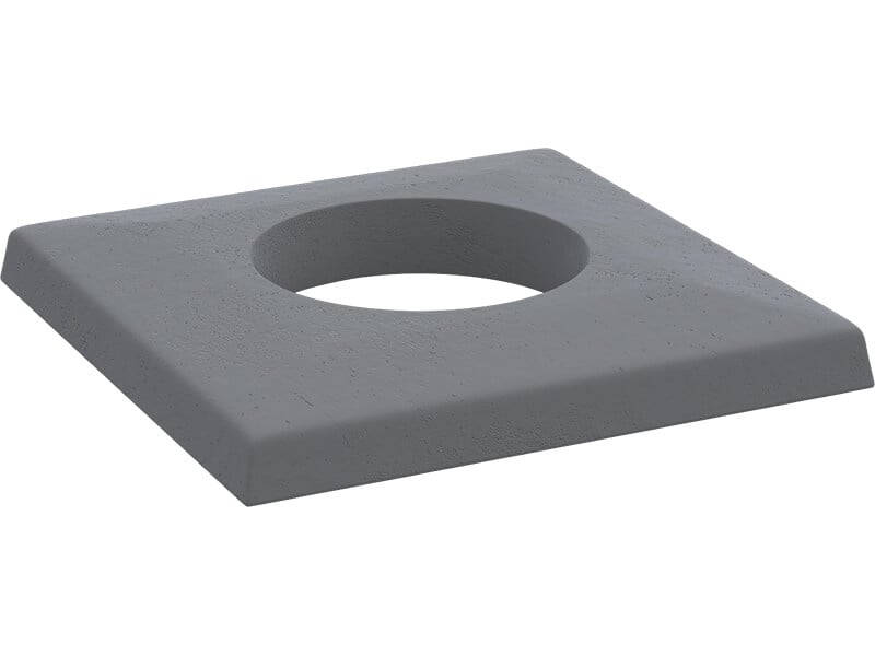 HOCH Keramiskā Dūmvada Betona Nosegplāksne
