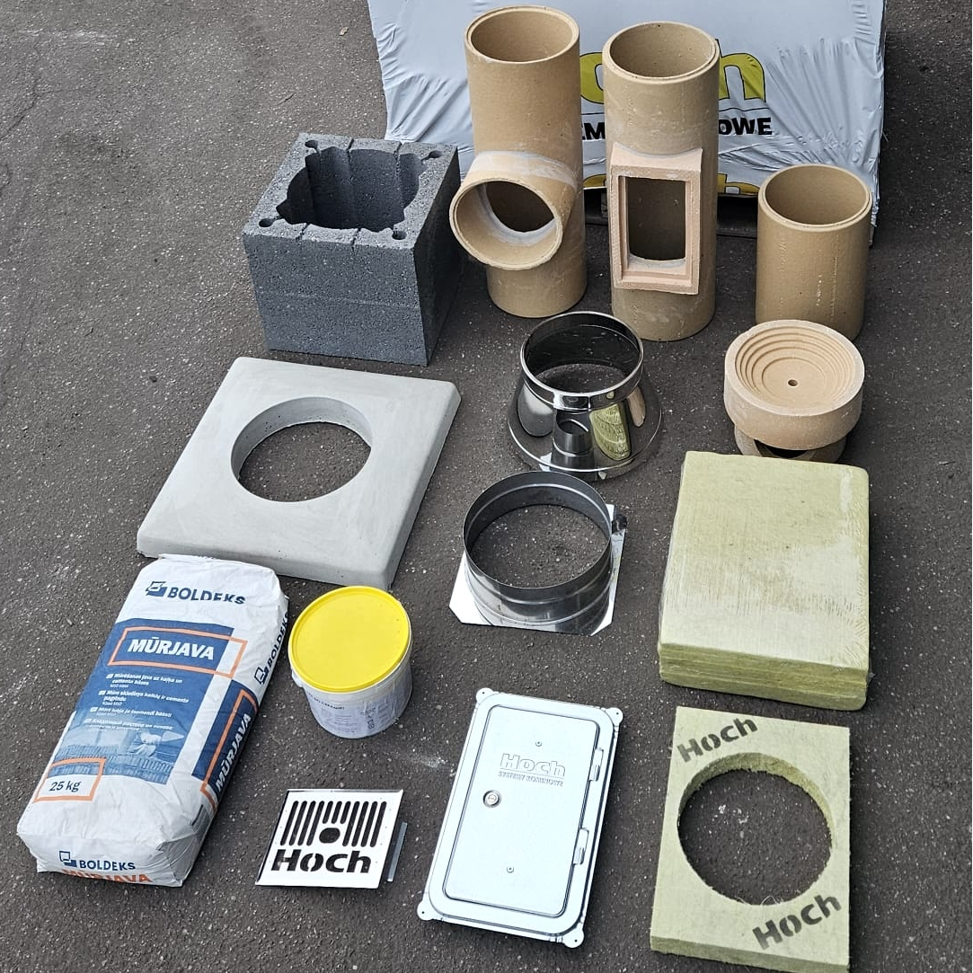 HOCH Dūmvads S (bez ventilācijas)